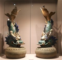 綠釉鱉魚脊藏品圖，第1張