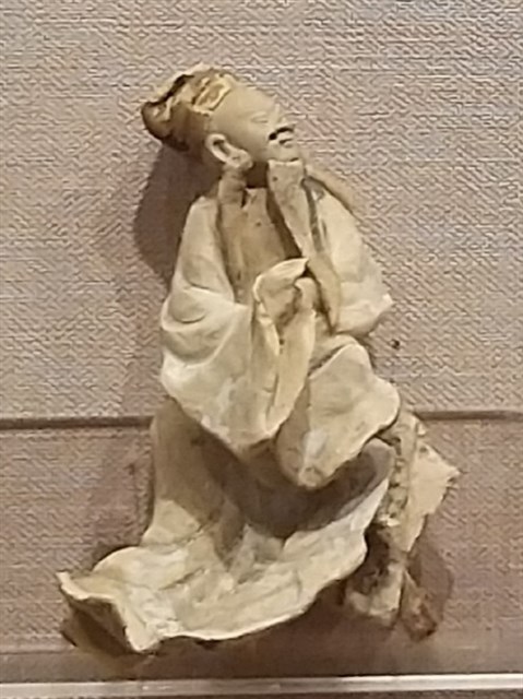 水釉人物(八)的圖片