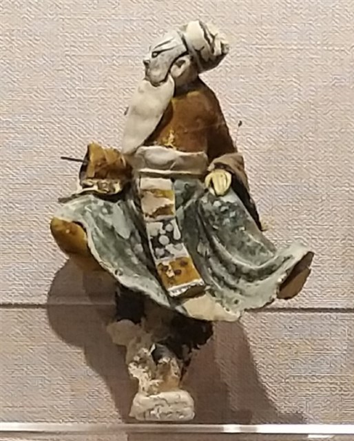 水釉人物(十一)的圖片