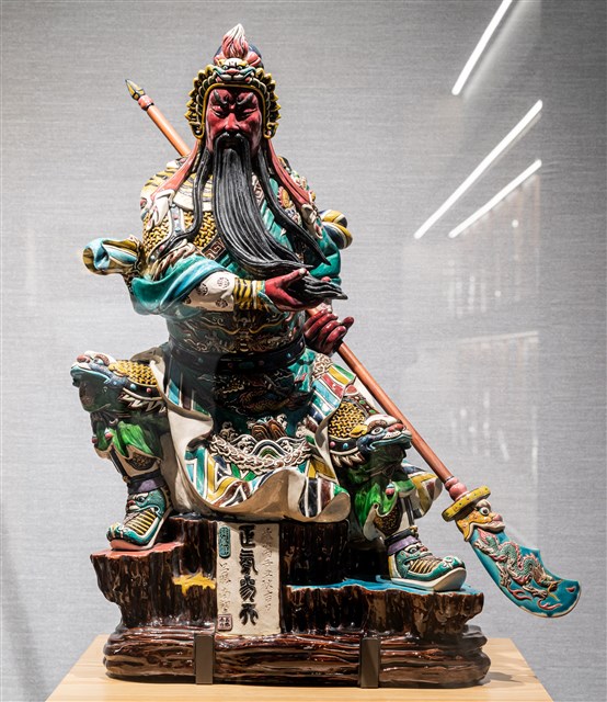武聖關公(二件)的圖片