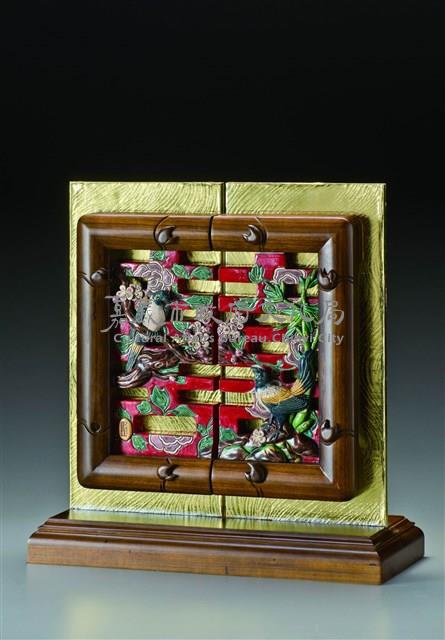 雙喜臨門-門把(二件)藏品圖，第1張