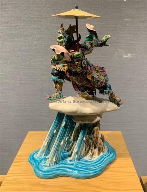 風調雨順-北方多聞天王藏品圖，第1張