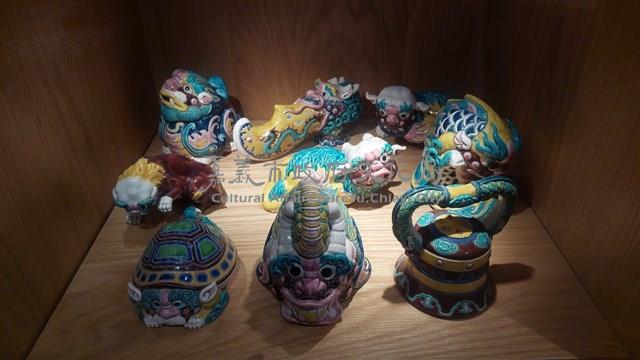 龍生九子藏品圖，第1張