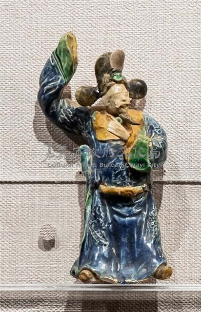 金門古厝人物(一)藏品圖，第1張