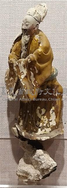 水釉人物(三)藏品圖，第1張