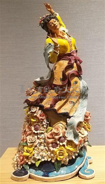 天女散花藏品圖，第1張