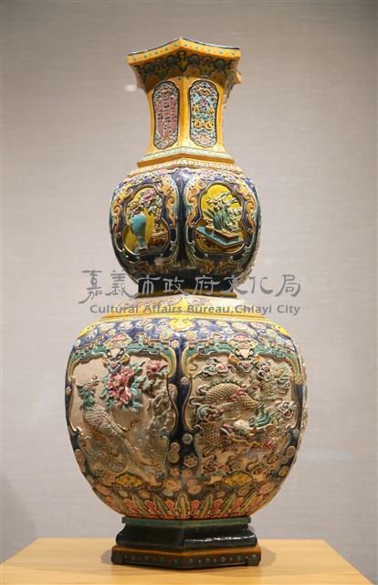 六角葫蘆博古瓶藏品圖，第1張