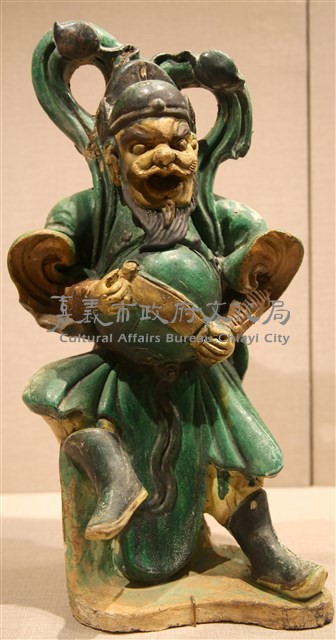 琉璃彩釉人物藏品圖，第1張