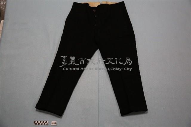 黑色吊帶褲藏品圖，第1張