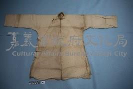 漿白色上衣、褲子(各兩件)藏品圖，第1張