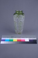 十九世紀歐洲刻花玻璃花器藏品圖，第2張