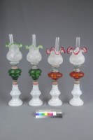 莊培鑫-仿古玻璃燈具二對（四件）藏品圖，第2張