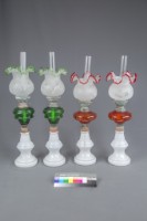 莊培鑫-仿古玻璃燈具二對（四件）藏品圖，第4張