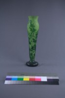 桃月弄春彩紋花器藏品圖，第3張