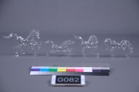 黃安福-水晶八駿馬藏品圖，第1張