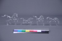 黃安福-水晶八駿馬藏品圖，第2張