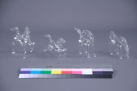 黃安福-水晶八駿馬藏品圖，第3張