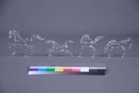 黃安福-水晶八駿馬藏品圖，第4張