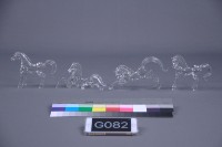 黃安福-水晶八駿馬藏品圖，第5張