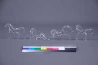 黃安福-水晶八駿馬藏品圖，第6張