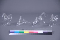 黃安福-水晶八駿馬藏品圖，第7張