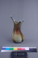 四爪花瓶藏品圖，第1張