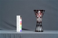 紫色雕刻斛式花瓶藏品圖，第5張