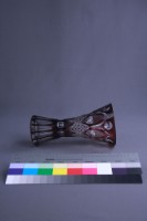 紫色雕刻斛式花瓶藏品圖，第3張