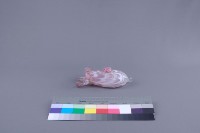 絞紋掛式牡丹花瓶藏品圖，第4張