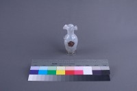 霧點牡丹花瓶藏品圖，第2張