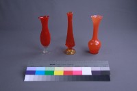 紅色纖細花瓶藏品圖，第2張