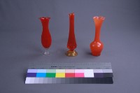 紅色纖細花瓶藏品圖，第3張