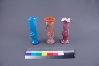 手把式花瓶（三件）藏品圖，第2張