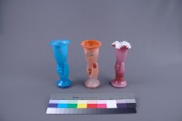 手把式花瓶（三件）藏品圖，第3張