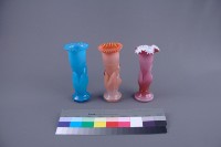 手把式花瓶（三件）藏品圖，第4張