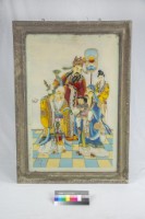 財子壽玻璃魚屏藏品圖，第3張