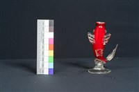 紅色魚式花瓶藏品圖，第5張