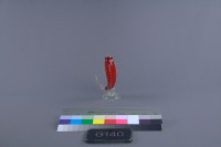 紅色魚式花瓶藏品圖，第1張