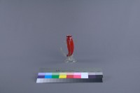 紅色魚式花瓶藏品圖，第2張