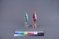 多色魚飾花瓶藏品圖，第4張