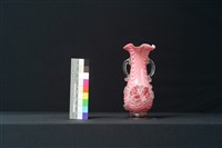 粉紅色絞紋花瓶藏品圖，第5張