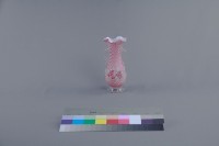 粉紅色絞紋花瓶藏品圖，第2張