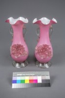 粉紅色牡丹花瓶藏品圖，第2張