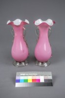 粉紅色牡丹花瓶藏品圖，第4張