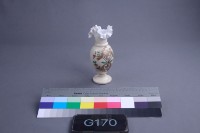 仿白磁花瓶藏品圖，第1張