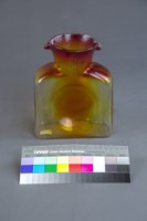 紅漸層扁瓶藏品圖，第2張