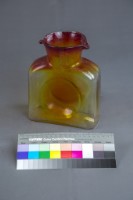 紅漸層扁瓶藏品圖，第4張