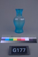 素藍花瓶藏品圖，第1張