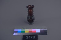 模印上彩花瓶藏品圖，第1張