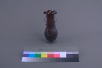 模印上彩花瓶藏品圖，第4張